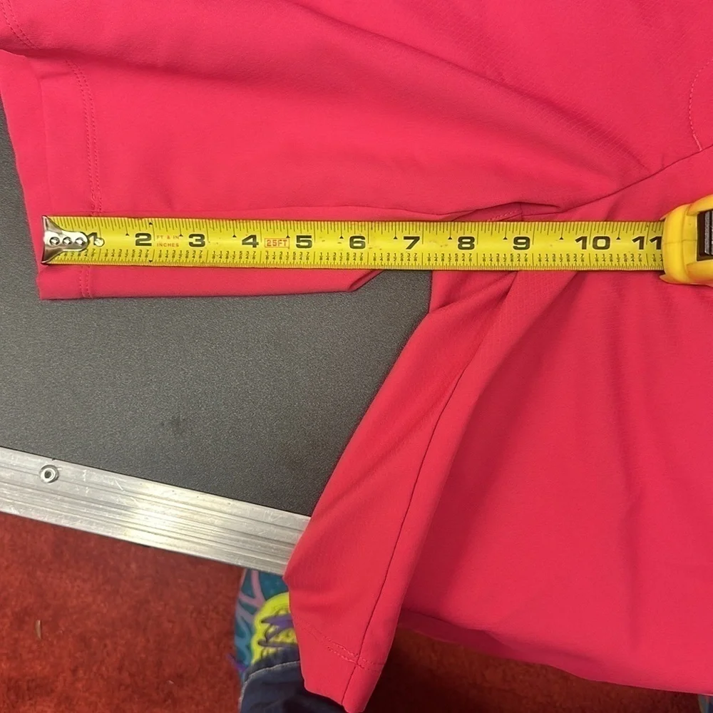 Puma Hot pink performance Bermuda short size 2
